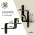thumbnail image 5 of Umbra Montage Floating Wall Shelf, 5 of 24