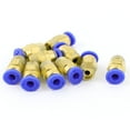 thumbnail image 5 of Air Line Hose 1/8BSP Male Thread 4mm Tube Quick Release Coupler Fittings 10pcs, 5 of 5
