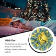 thumbnail image 3 of Children Sleeping Hat Breathable Adjustable Bathing Shower Cap Polyester Breathable Adjustable Birthday Christmas Festival Holiday Gift with Drawstring Yellow, 3 of 7