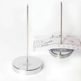 thumbnail image 4 of Methold Barra recta de papel para menú, soporte para recibos Mental, soporte de almacenamiento para billetes, tenedor de aguja, accesorios Carpetas de archivos, 4 of 6