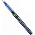 thumbnail image 2 of Pilot V7 Hi-Tecpoint Rollerball Pen - Liquid Ink - Medium 0.7mm Nib - Wallet of 3 - Black, Blue, Red, 2 of 5