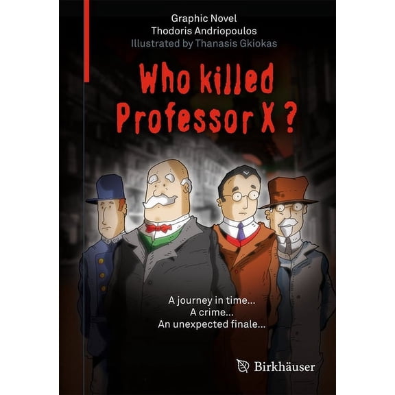 Who Killed Professor X?, (Hardcover)