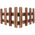 thumbnail image 2 of DIY Wooden Decorative Fence Garden Fencing for Balcony and Yard, 2 of 4
