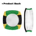thumbnail image 3 of HELLHERO Jamaica Flag Rollator Seat Cover Seat & Back Cover and Seniors Adult Stain Proof Non-Slip Cover for Elderly, 3 of 7