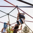 thumbnail image 6 of Lifetime Kid's Outdoor 5.5 ft. H x 11 ft. W Dome Climber, Berry and Brown (91088), 6 of 22
