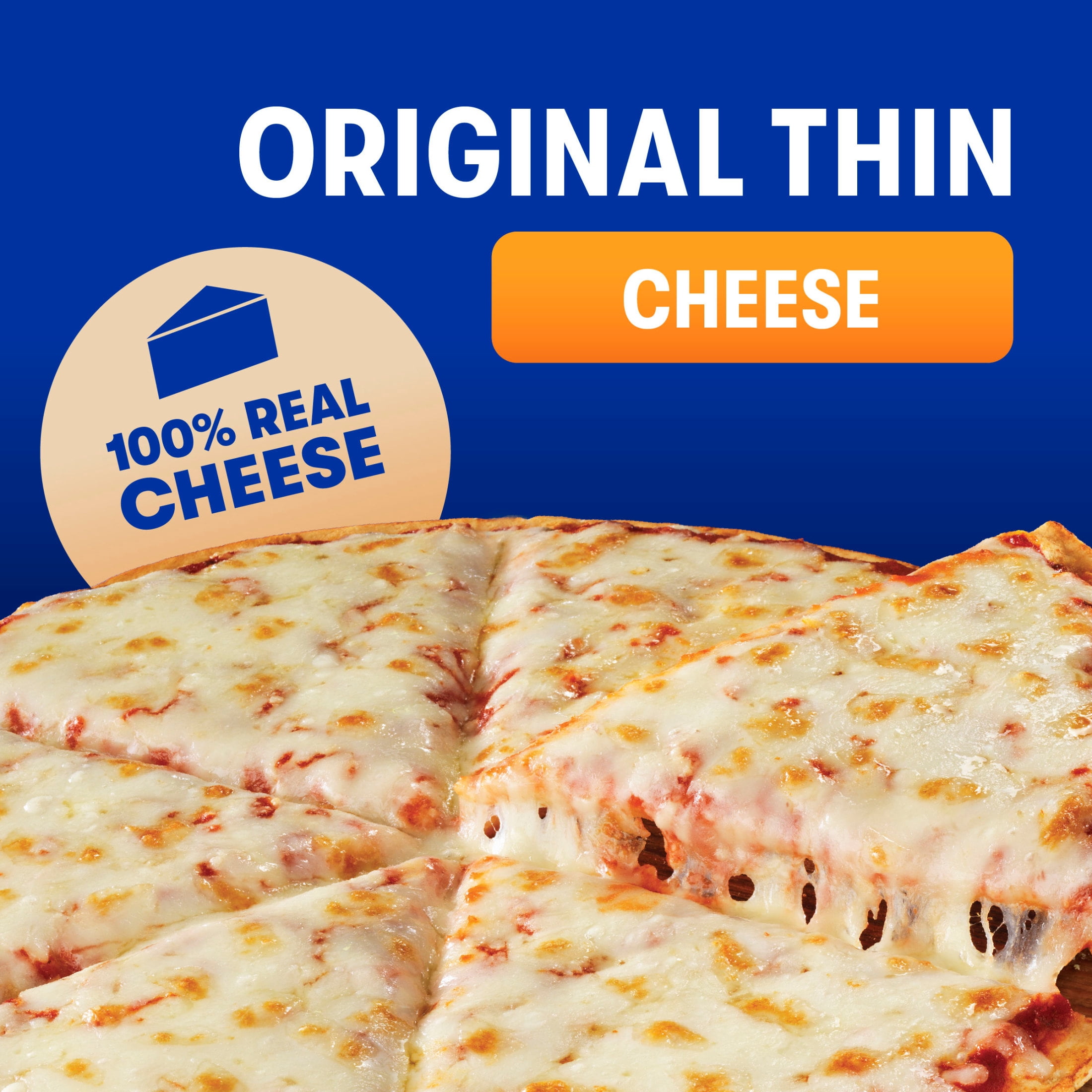 Jack's Frozen Pizza Original Thin Crust Cheese Pizza, 13.8 Oz