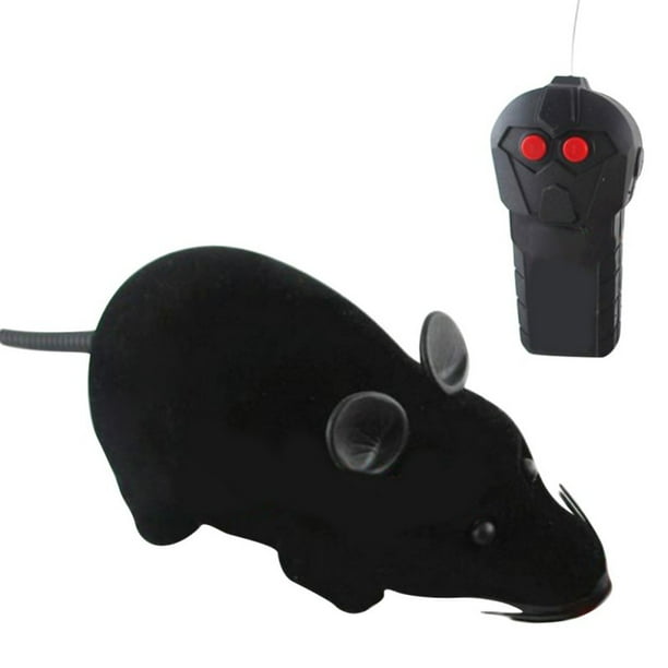 Wireless Remote Control Fake Rat Mouse Mice RC Toy Prank Joke Scary