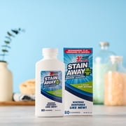 Stain Away Plus Professional Strength Denture Cleanser, 8.10 oz, Enough for 80 Cleanings