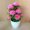 Light Pink, variant on Bonsai Fake Flower Study Room Home Tabletop Decoration Artificial Potted Plants Faux Rose Flowers Garden Home Indoor Outdoor