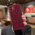 thumbnail image 6 of Compatible with iPhone 13 Case, Cheetah Print Shockproof Soft TPU Protective Case for Women Girls, Slim Anti Scratch Leopard Case for iPhone 13 6.1 Inch, Hot Pink, 6 of 7