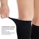 thumbnail image 3 of Calcetines De Compresión Con Puntera Abierta, Mangas De Compresión, Para Correr, Ciclismo, Viajes, Calcetines De Compresión Para Dar Forma A Las Piernas, Mangas Largas De, 3 of 7