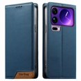 thumbnail image 1 of Funda Tipo Cartera de Cuero Sintético para XIAOMI 17 Pro Max Bloqueo RFID, con Ranuras para Tarjetas y Bolsillo para Efectivo, Cierre Magnético Fuerte Azul, 1 of 6