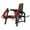 Leg Training Machine-Black/Red, variant on Syedee Multifunctional Home Gym System, Home Gym Station with 105LBS Weight Stack, All in One Workout Machine for Full Body Strength Training