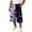 Black, variant on JoveMarine Men's Bermuda Cargo Shorts Halloween - Loose Work Shorts with Print & Pockets, Knee-Length Casual for Summer Fun,Black L