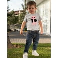 thumbnail image 2 of Pig With A Jacket T-Shirt Infant -Image by Shutterstock,  24 Months, 2 of 4