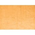 thumbnail image 1 of Ahgly Company Indoor Rectangle Solid Orange Modern Area Rugs, 2' x 4', 1 of 4
