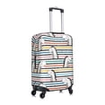 thumbnail image 3 of Haiem Cartoon Dinosaurs Luggage Cover,Durable, Washable Suitcase Protector With Anti-Scratch Technology - Keep Your Luggage Looking New Medium, 3 of 9