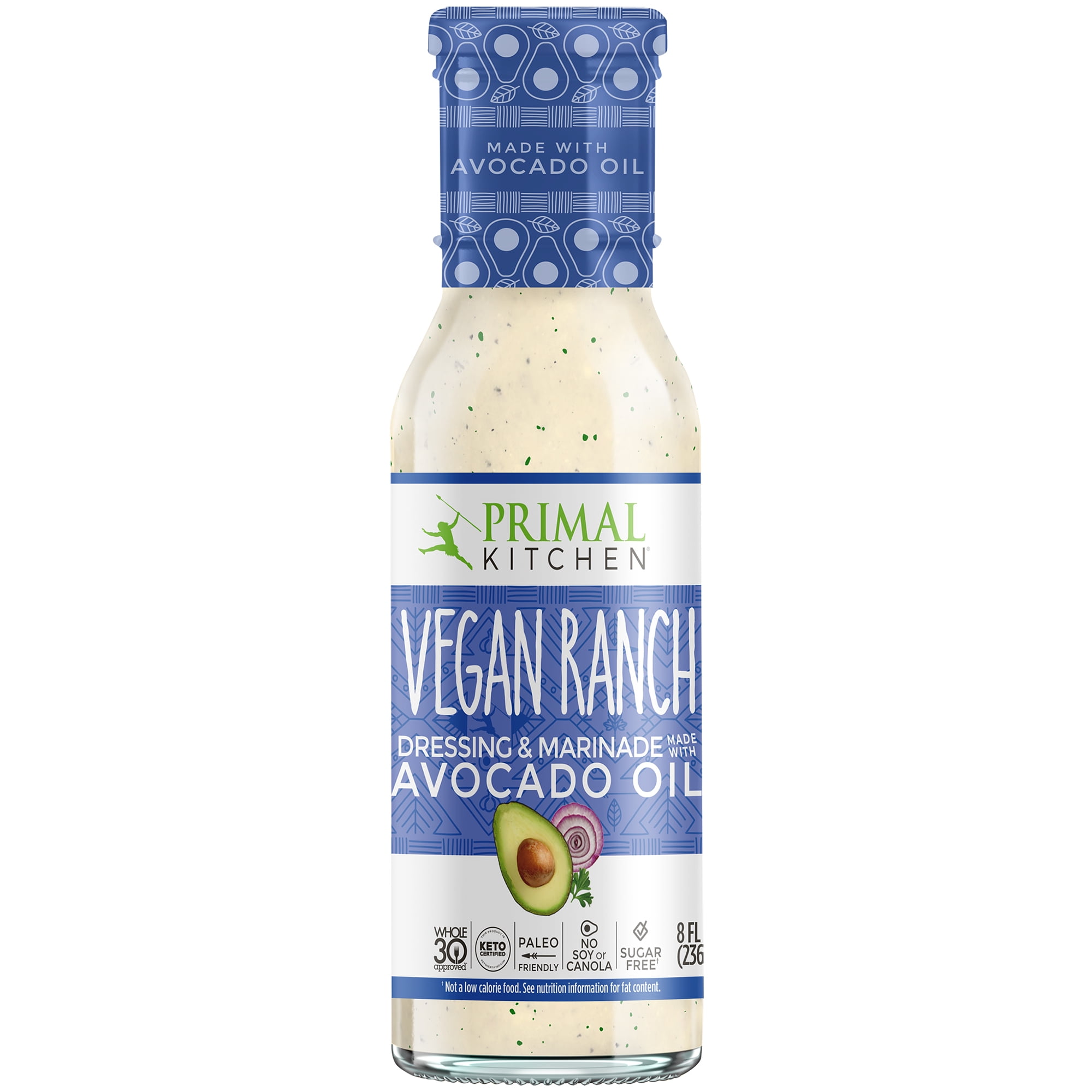 Primal Kitchen Vegan Ranch Dressing, made with Avocado Oil & Dairy-Free