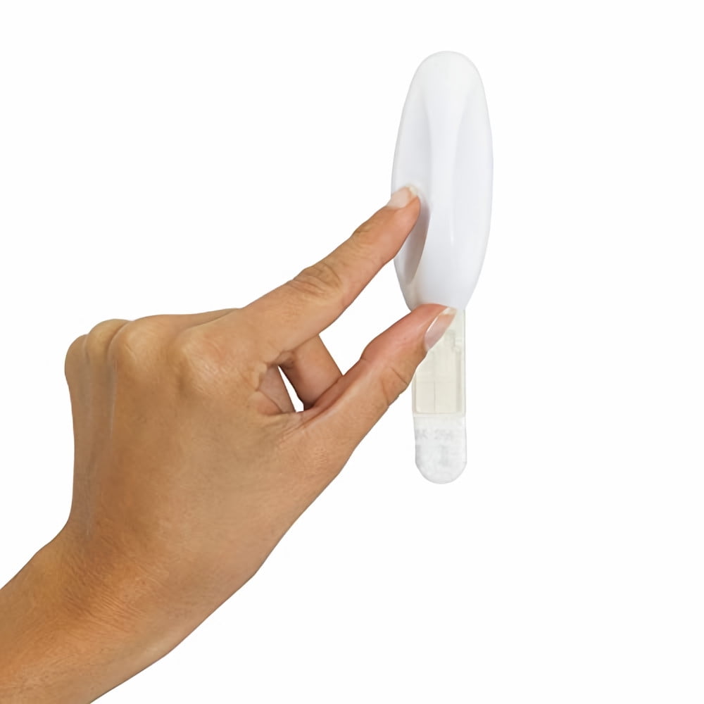 Command Designer Hooks, Medium White (Pack of 20)