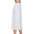 thumbnail image 2 of Women's Vanity Fair 1171132 Satin Glance 32 Inch Half Slip (Star White 3X), 2 of 4