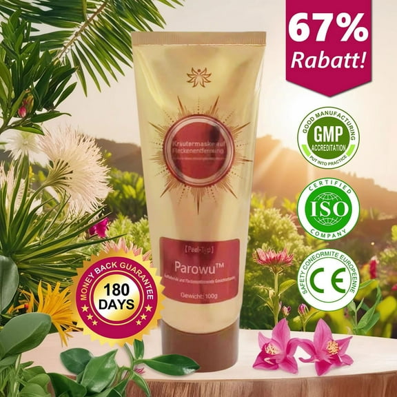 Banzch Spot Removing Face Mask, Brightening And Lightening Peel-Off Herbal Facial Mask 100g