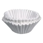 BUNN 8-12 Cup Home Model Coffee Filters, White, Basket style (100 Count)