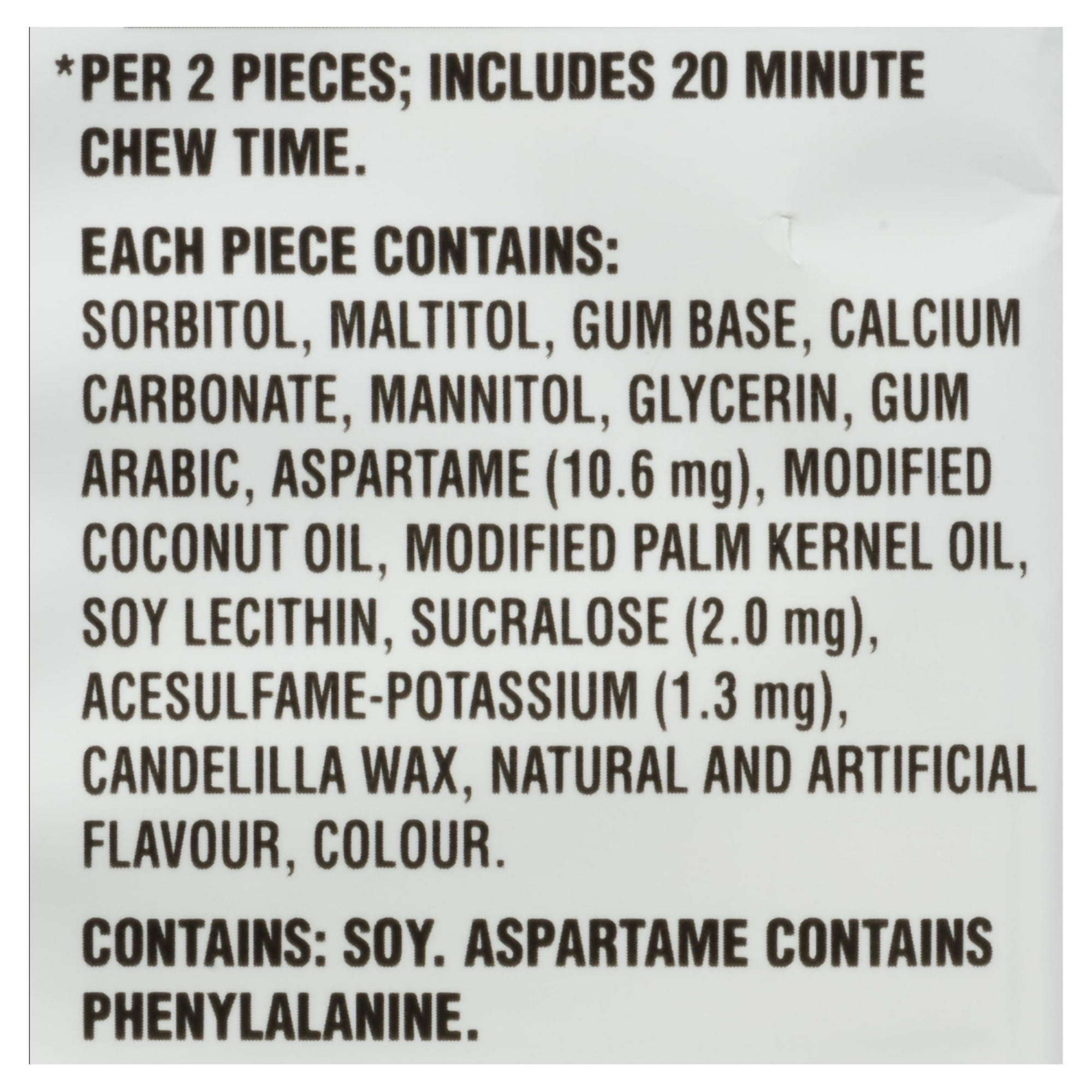 Dentyne Ice Peppermint, Sugar Free Gum, 4 pack (12 pieces per pack), 48 count