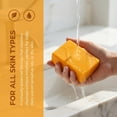thumbnail image 4 of Jabón Turmeric Glow XPDGVS 2 piezas, barra natural para rostro y cuerpo, 4 of 7