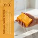 thumbnail image 4 of Jabón Turmeric Glow XPDGVS 2 piezas, barra natural para rostro y cuerpo, 4 of 7