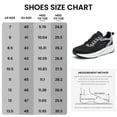 thumbnail image 2 of YHOON Mens Running Shoes Slip on Comfortable Lightweight Running Shoes Tennis Workout Training Sneakers Black Size 10.5, 2 of 7