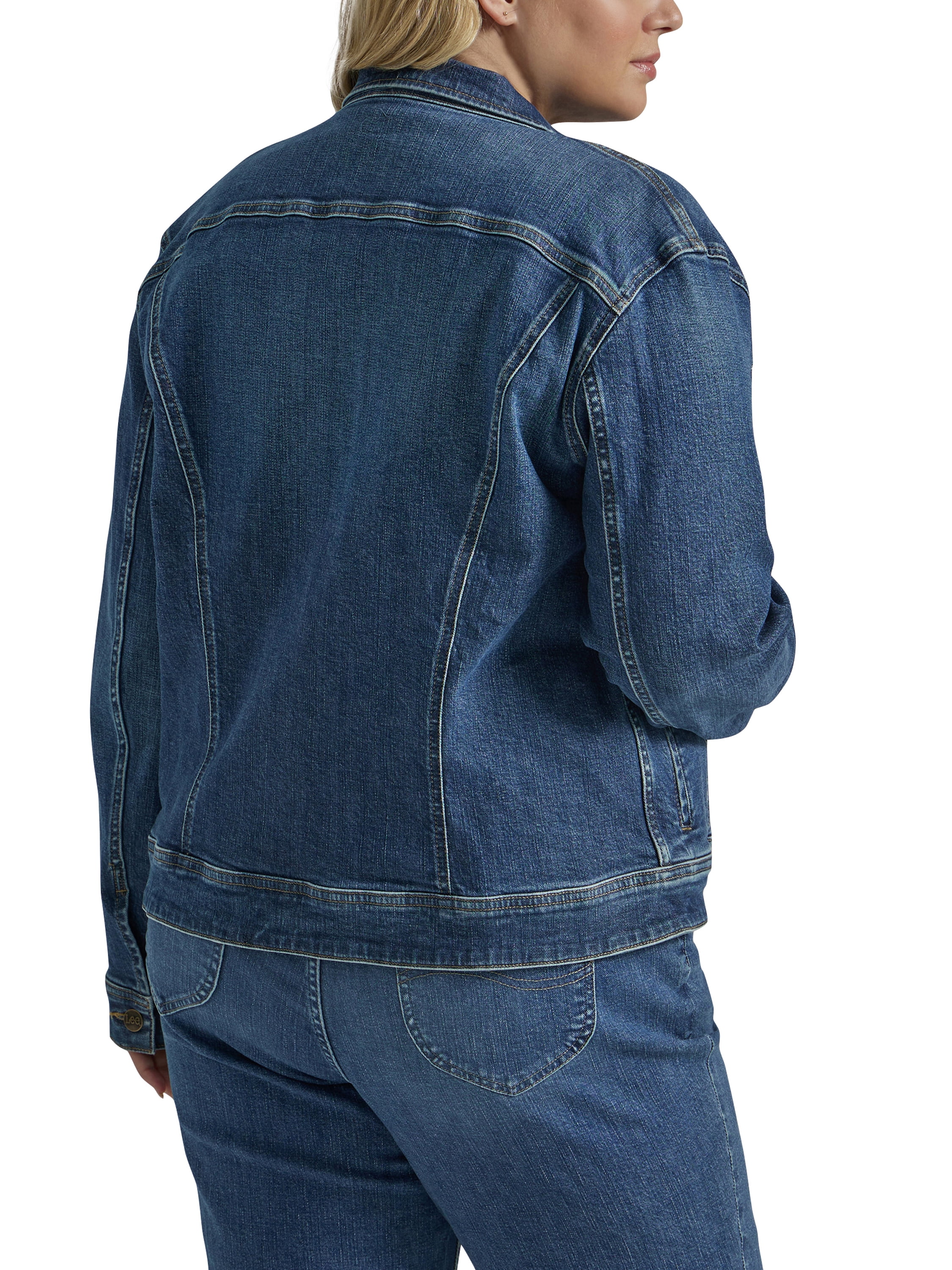 Lee® Women's Plus Legendary Denim Jacket