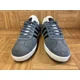 thumbnail image 4 of RARE?? Ad-id-as Gazelle Gray Suede Black Spell-Out Heels Sz 12 Men's Sneakers, 4 of 6