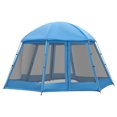 thumbnail image 1 of Outsunny Tente de Camping pour 6-8 Personnes avec Sac de Transport Bleu, 1 of 10