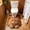 Orange, variant on Cat U Shaped Toilet Bath Mat, A Cat is Lying Toilet Rugs Contour Bath Rug, Washable Non-Slip Quick Dry Bathroom Floor Mat for Most Toilets, 19.7x23.6 Inch