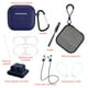 thumbnail image 2 of Funda y Kit de Accesorios Gadget Collection Mx 9 en 1 Para Airpods 3 Azul Marino, 2 of 5