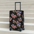 thumbnail image 5 of Uemuo Bouquet Printed Washable Luggage Cover - Fashion Suitcase Protector Fits 18-32 Inch Luggage -X-Large, 5 of 9
