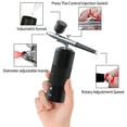 thumbnail image 3 of Rechargeable Wireless Airbrush for Face Beauty Nail Art Tattoo, 3 of 6