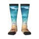 thumbnail image 1 of Balery Tropical Beach With Starfish Calcetines novedosos Calcetines deportivos Calcetines hasta la rodilla Calcetines de algodón Calcetines originales y geniales, 1 of 6