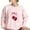 Pink 1, variant on Xunlbb Sweatshirt for Women,Women's Bow Sweatshirt Cute Long Sleeve Round Neck Pullover Top Fashion,S-2XL