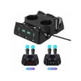 thumbnail image 4 of PS4 Controller Charger Station, 4 in 1 PS Motion Move Charging Station, Fast Charging Dock Station Wireless Multi Controller For PS4 VR, Playstation 4, PS4 Slim, PS4 Pro with LED Indicator, 4 of 7