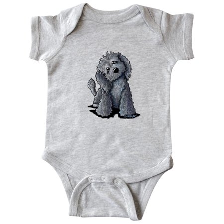 

Inktastic Curious Black Doodle Gift Baby Boy or Baby Girl Bodysuit