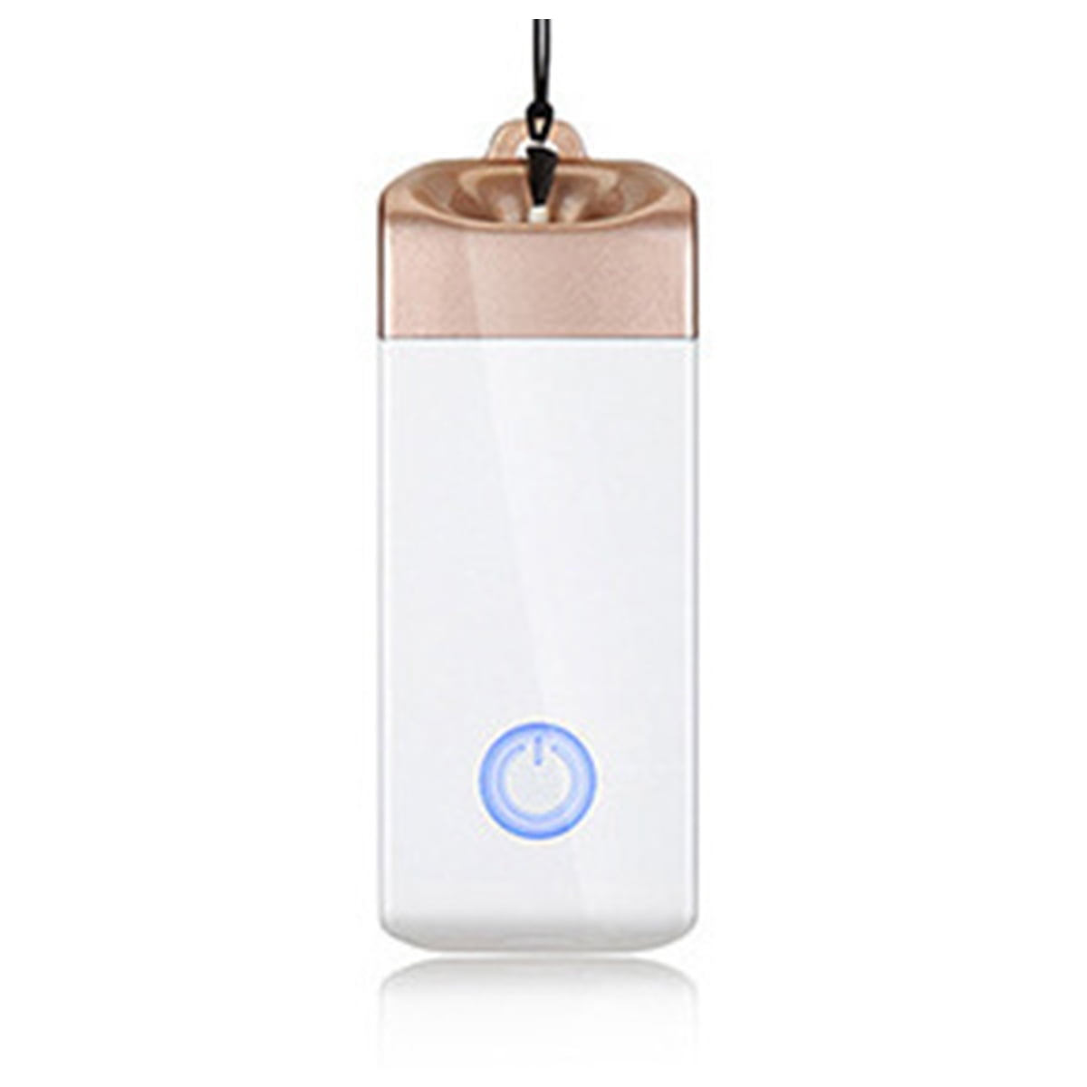 New Portable Mini Air Purifier Wearable Air Purifier Necklace Negative