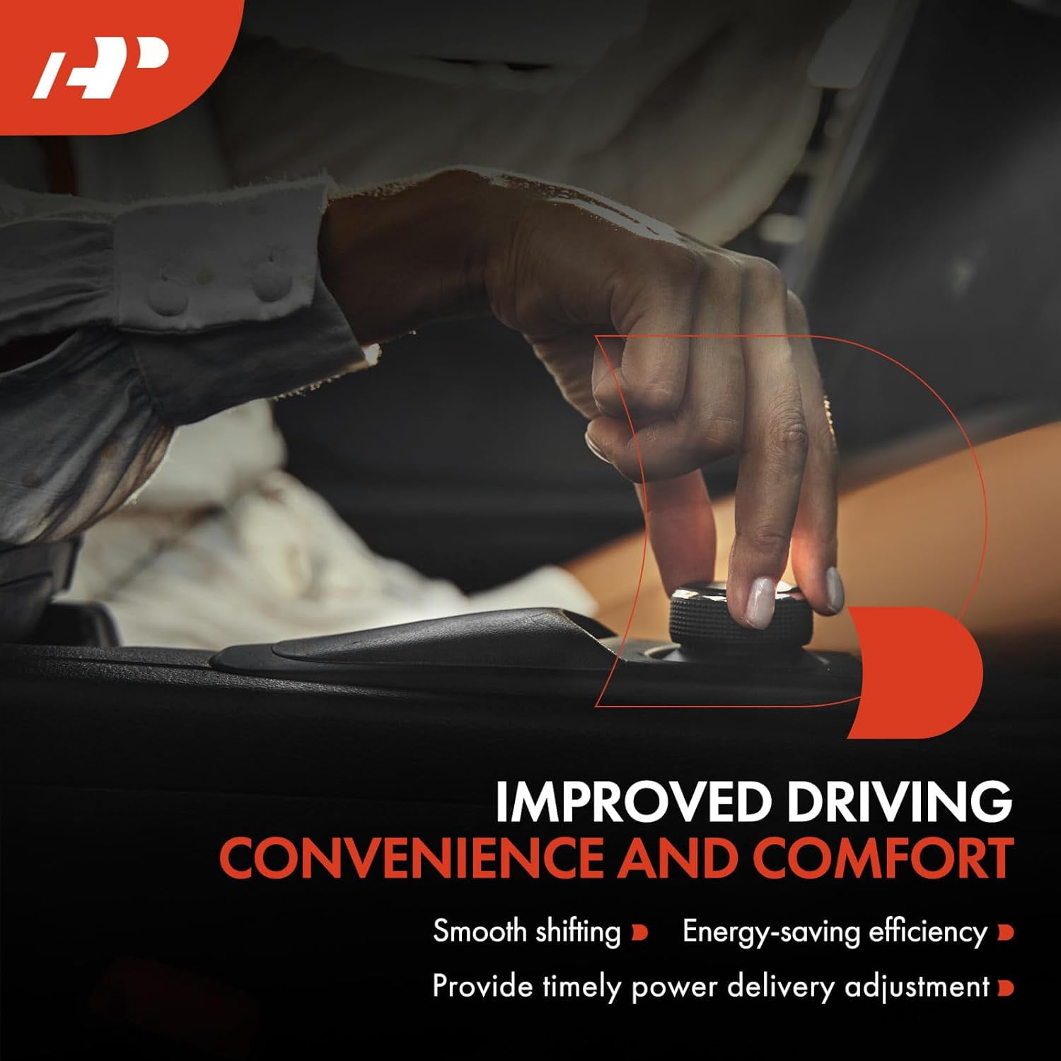 A-Premium Shift Actuator Compatible with Ford Fusion 2017-2020, Police Responder Hybrid 2019-2020, SSV Plug-In Hybrid 2019-2020 & Lincoln MKZ 2017-2020