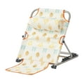 thumbnail image 4 of Respaldo para Cama Soporte Elevable Cojín de Lectura Silla de Respaldo Plegable con Múltiples Ángulos de Inclinación Adecuado para Playa Suelo Y Acam Étnico, 4 of 8