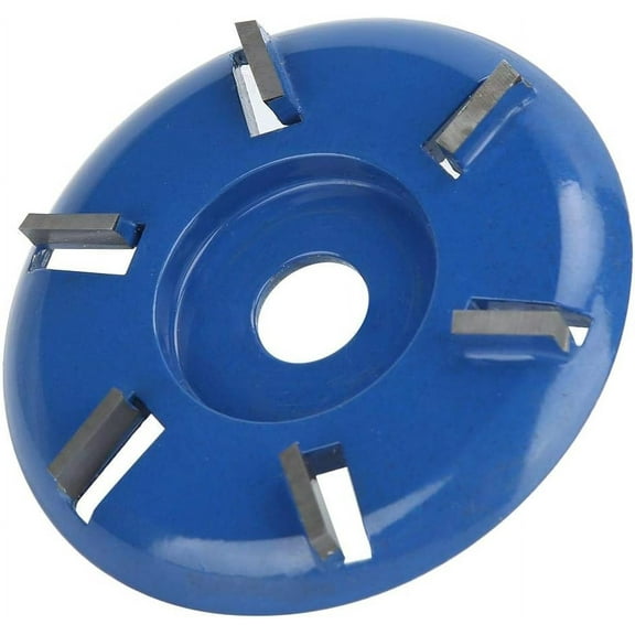 All-in-One Woodworking Solution, Universal Grinder Wrench Included Wood Carving Disc Set, Conversion Rings for Seamless Angle Grinder Attachments