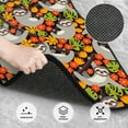 thumbnail image 3 of Honeii Sloth on the Branch Print Car Foot Mat Four-Piece Set - Front & Rear Universal Car Floor Mats for SUVs, Trucks, Sedans, 3 of 7