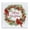 Merry Christmas Cardinals Wreath, variant on Stupell Industries Cottage Cardinals & Merry Christmas Black Floating Frame Canvas Art, 18 x 18, by Sally Swatland