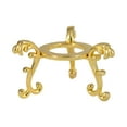 thumbnail image 1 of lionlar Crystal Ball Metal Base Ball Display Rack for Tabletop Birthday Party Office Golden S, 1 of 9