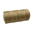 thumbnail image 1 of KLKCMS Natural Jute Twine Gift Wrapping Twine for DIY Artwork Crafts Making Packing 2mm, 1 of 9
