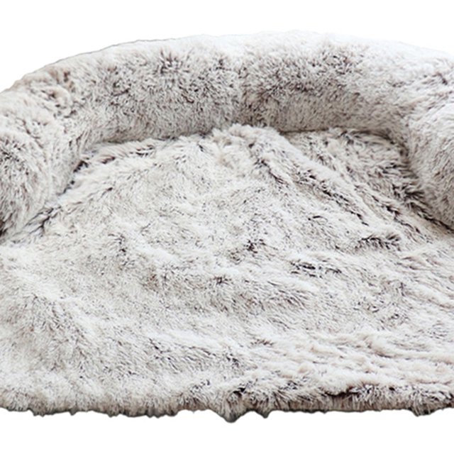 Manta de felpa no tóxica para perro cubierta de sofá fondo Likrtyny antideslizante suave lavable portátil suministros de colchón para mascotas Invierno